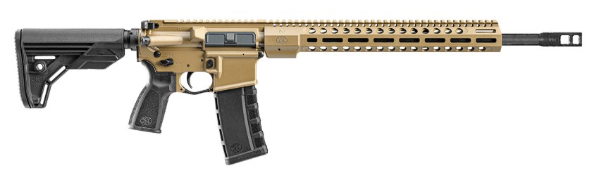 FN15 DMR3, 5.56 NATO, 18" TB, M-LOK, FDE, 30-rd