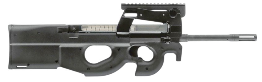 PS90 Standard, 5.7x28mm, 16.4" Ported, Black, 50-rd