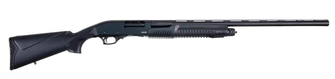 KOTA RGR-1000 Field, 12 Gauge, 28", 3", FO Front, Black, 3-rd