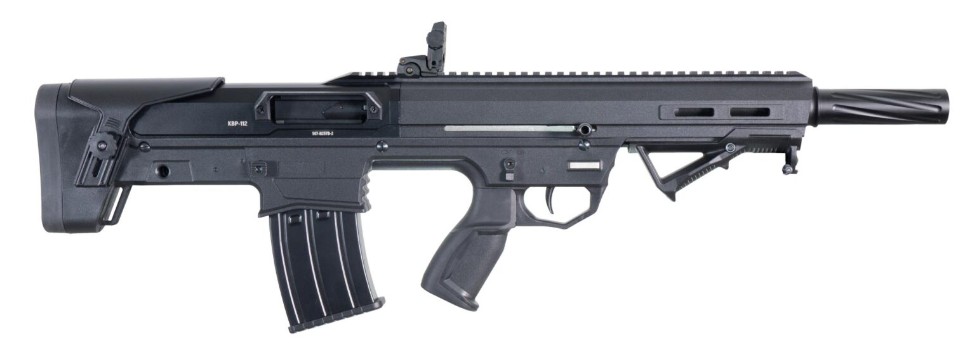 KOTA KBP-112 Bullpup, 12 Gauge, 18.5", 3", Black, 5-rd
