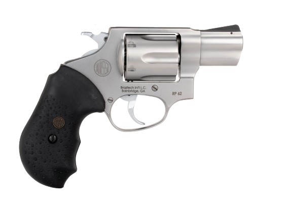 RP62, .357 Mag, 2", Stainless, Black, 6-rd