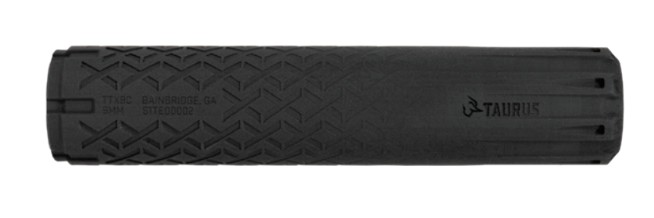 TTX9C 9mm Carbine Suppressor, Full Auto, 1/2x28 DT, Black
