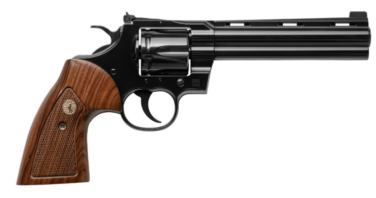 CNC Colt BOA, Limited Release, .357 Mag, 6", Blued, Rosewood, 6-rd