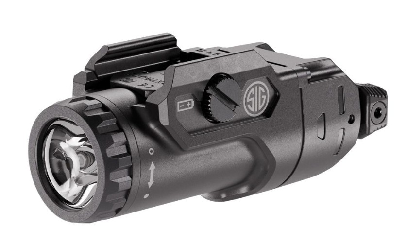 Foxtrot2R Lightfight, Advanced Weapon Mounted White Light, 700 Lumens, Black