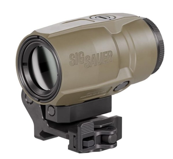 Juliet3T-AMR Compact Magnifier, 3x22mm, FDE