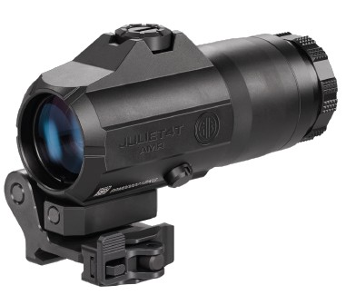 Juliet4T-AMR Full Size Magnifier, 4x24mm, Black