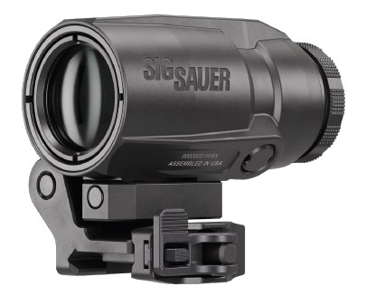 Juliet5T-AMR Compact Magnifier, 5x24mm, Black