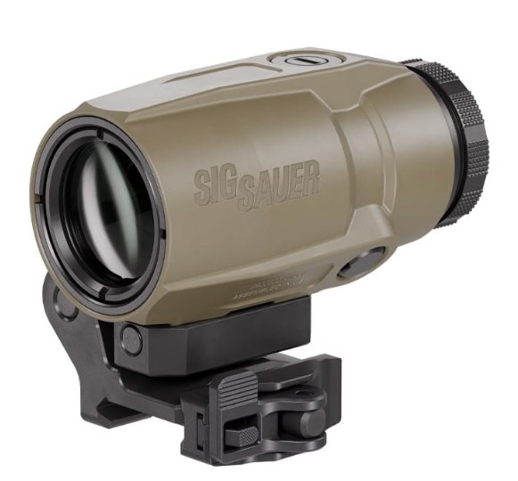 Juliet5T-AMR Compact Magnifier, 5x24mm, FDE