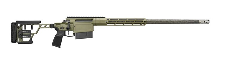 Cross Magnum Sawtooth, .300 PRC, 20" TB, M-LOK/ARCA HG, Moss Green, 6-rd, AICS Mag