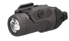 Foxtrot2R Legion Weapon Mounted White Light, 700 Lumens, Legion Grey