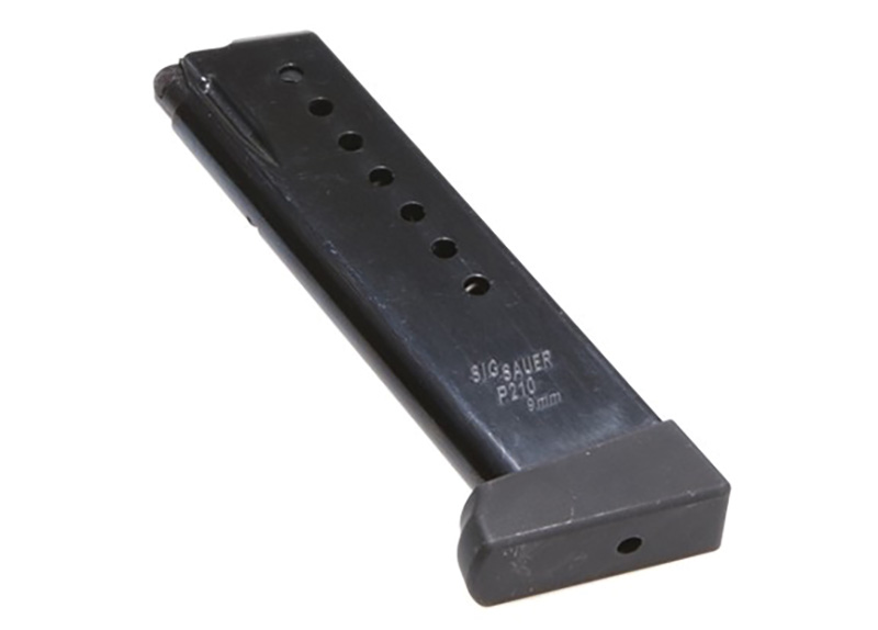 Magazine, 9mm, P210A/210 Legend Super Target, 8-rd