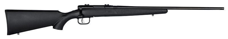 B.Mag, .17WSM, 22" Barrel, Black, Black Synthetic, AccuTrigger, 8-rd