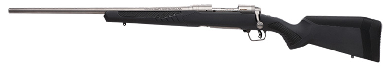 110 Storm, .270 Win, 22" Barrel, Matte Stainless/Grey Synthetic, AccuTrigger, DBM, 4-rd, Left Hand