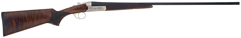 Bristol Side By Side, .410 Gauge, 28" Barrel, 3" Silver/English Walnut