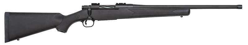 Patriot, .450 Bushmaster, 20" Threaded Barrel, Blued, Black Synthetic, 4-rd