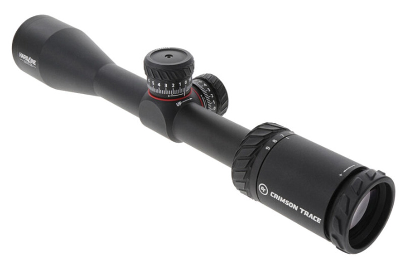 Hardline, 3-9X40, 1" CT Custom MR1-MOA Reticle, Black Matte
