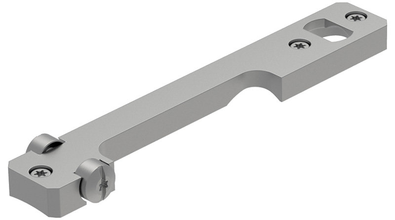 Standard Base, 1-Piece, Remington 700 RH-SA, Silver