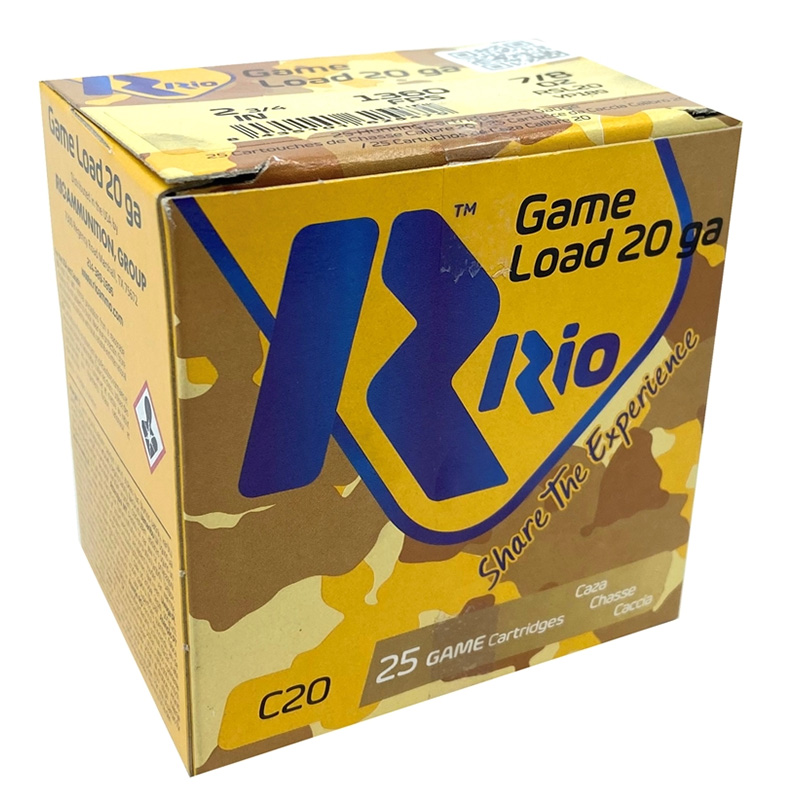 Royal Star Slug, 20 Gauge, 2 3/4" 7/8 oz, 250/Case