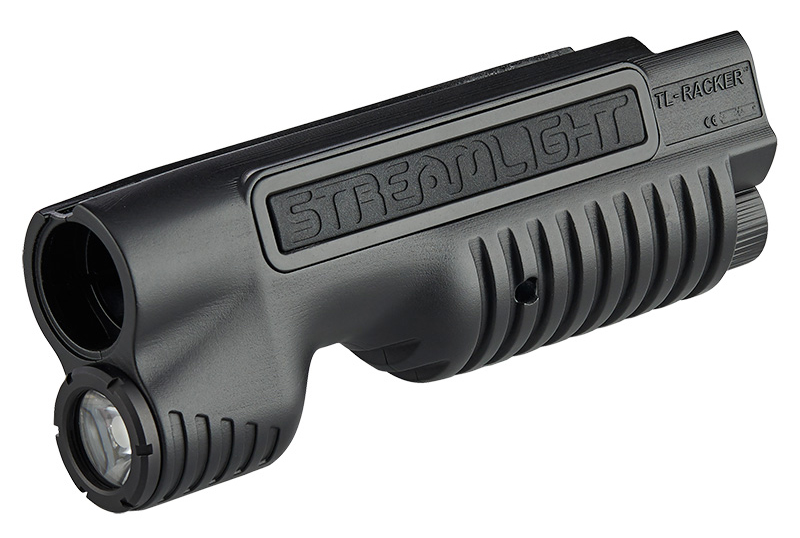 TL Racker Shotgun Forend Light, Black, CR123A Lithium, (Mossberg 500/590)