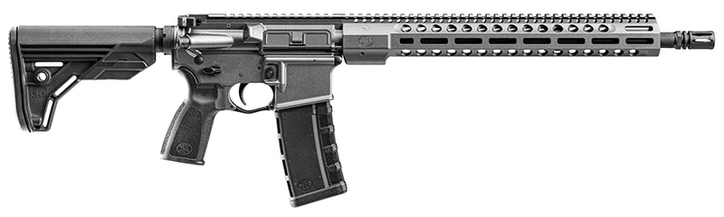 FN15 TAC3 Carbine, 5.56, 16" TB, M-LOK, Grey, 30-rd