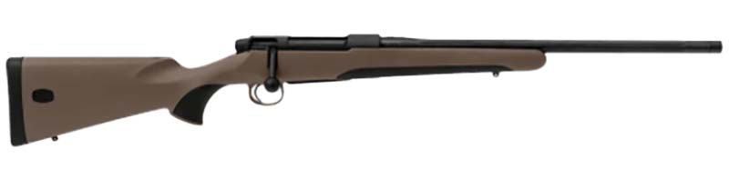 Mauser M18, .270 Win, 22" Threaded Barrel, Savanna Brown Synthetic, DBM, 5-rd