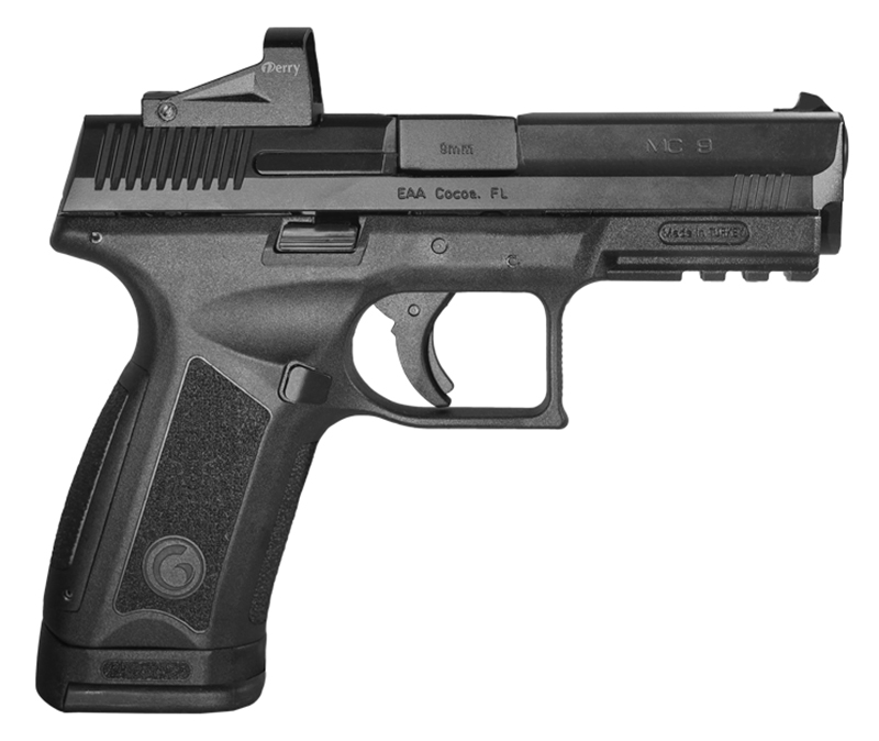 MC9 Optic Combo, 9MM, 4.20" Barrel, Derry Dot Optic, Blued, Trigger Safety, 17-rd