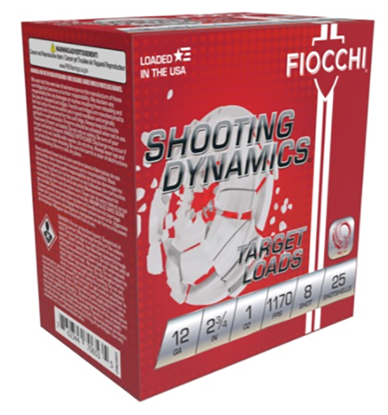 Shooting Dynamics Target, 12 Gauge, 2 3/4" 1 oz, #8 Shot, 25/Box