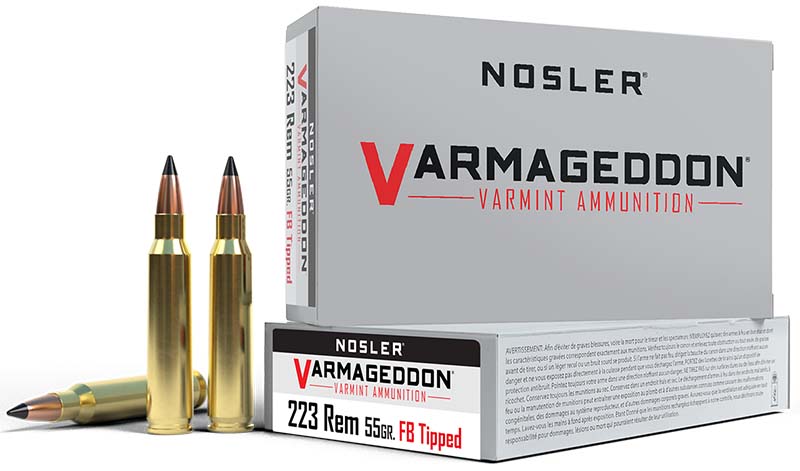 Varmageddon, .223 Rem, 55 Grain, Flat Base Tipped, 20/Box