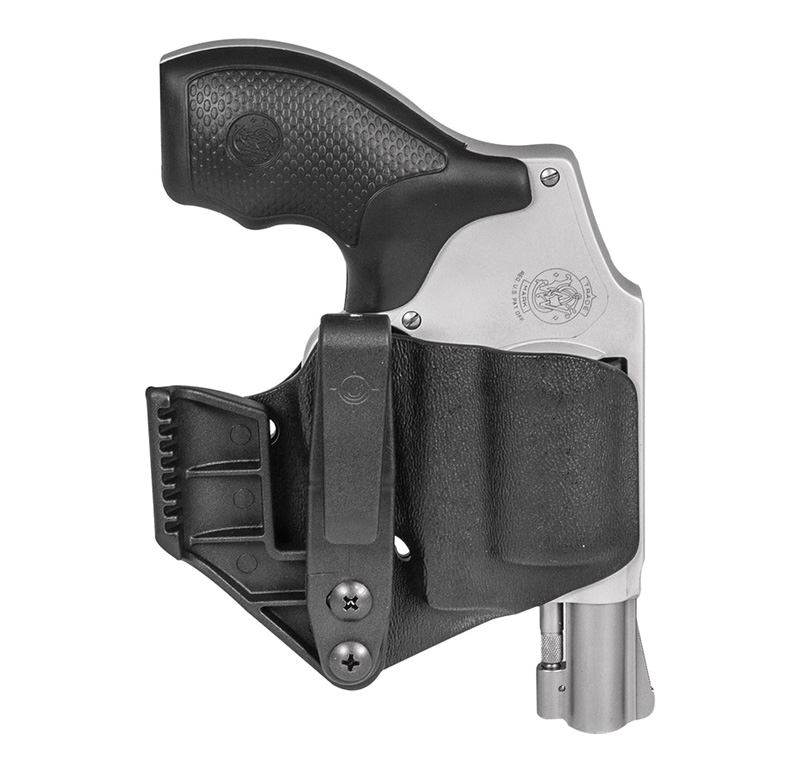Minimalist IWB Holster, S&W J Frame, Ambi, Matte Black
