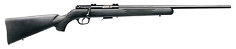 93R17 F, .17HMR, 21" Barrel, Blued, Black Synthetic, AccuTrigger, 5-rd