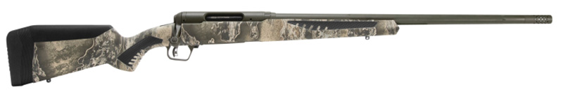 110 Timberline, .243 Win, 22" Barrel, OD Green, Realtree Excape, AccuTrigger, DBM, 4-rd