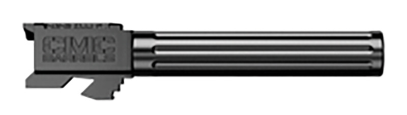 Glock 17 Fluted Barrel, Black DLC with hBN Bore & Chamber
