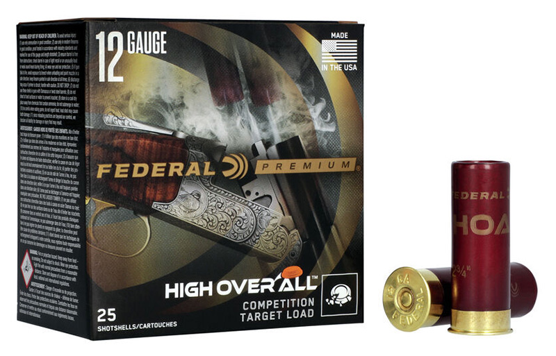 High Over All, 12 Gauge, 2 3/4" 24 gram, #9 Shot, 25/Box