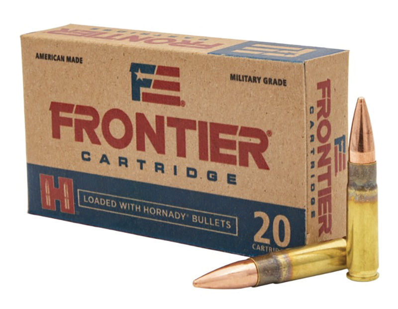 Frontier, .300 Blackout, 125 Grain, FMJ, 20/Box
