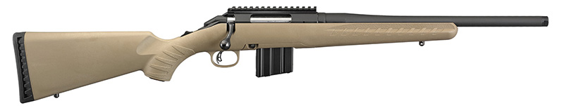 American Ranch, .350 Legend, 16.38" Threaded Barrel, Black, FDE Synthetic, 5-rd