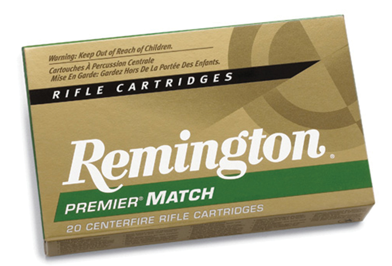 Premier Match, 6.8mm Rem SPC, 115 Grain, MatchKing Boat-Tail HP, 20/Box