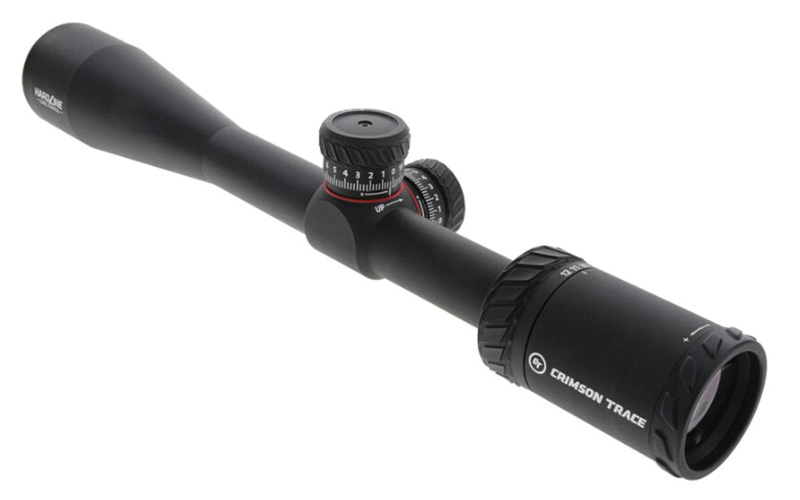 Hardline, 4-12X40, 1" CT Custom BDC Long Range Reticle, Black Matte