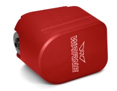 Magazine Extension, Fits S&W M&P 9/40, Red, +5/9mm, +4/40