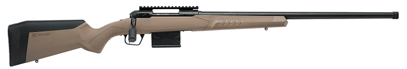 110 Tactical Desert, 6mm Creedmoor, 26" Threaded Barrel, FDE, AccuTrigger, DBM, 10-rd