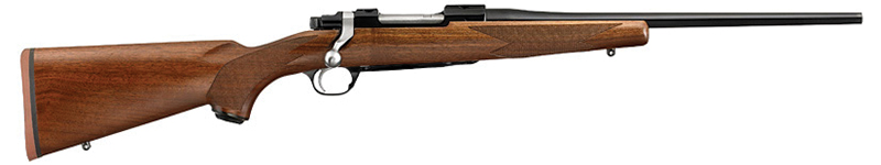 M77 Hawkeye Compact, .308 Win, 16.5" Barrel, Blued, Walnut, 4-rd