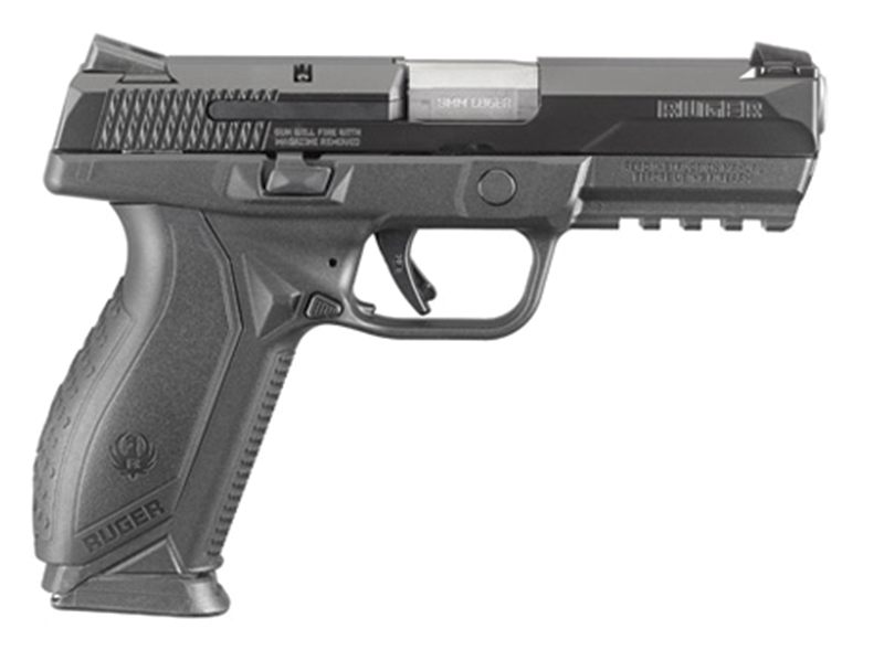 American Pistol, 9mm, 4.20" Barrel, Novak Sights, Black, 17-rd