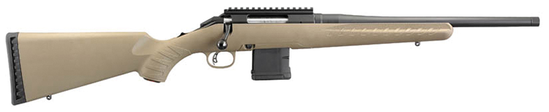 American Ranch, .300 Blk, 16.12" Threaded Barrel, Black, FDE Synthetic, 10-rd