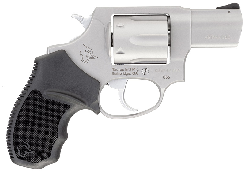 Model 856, .38 Special, 2" Barrel, Stainless, 6-rd, CA Approved