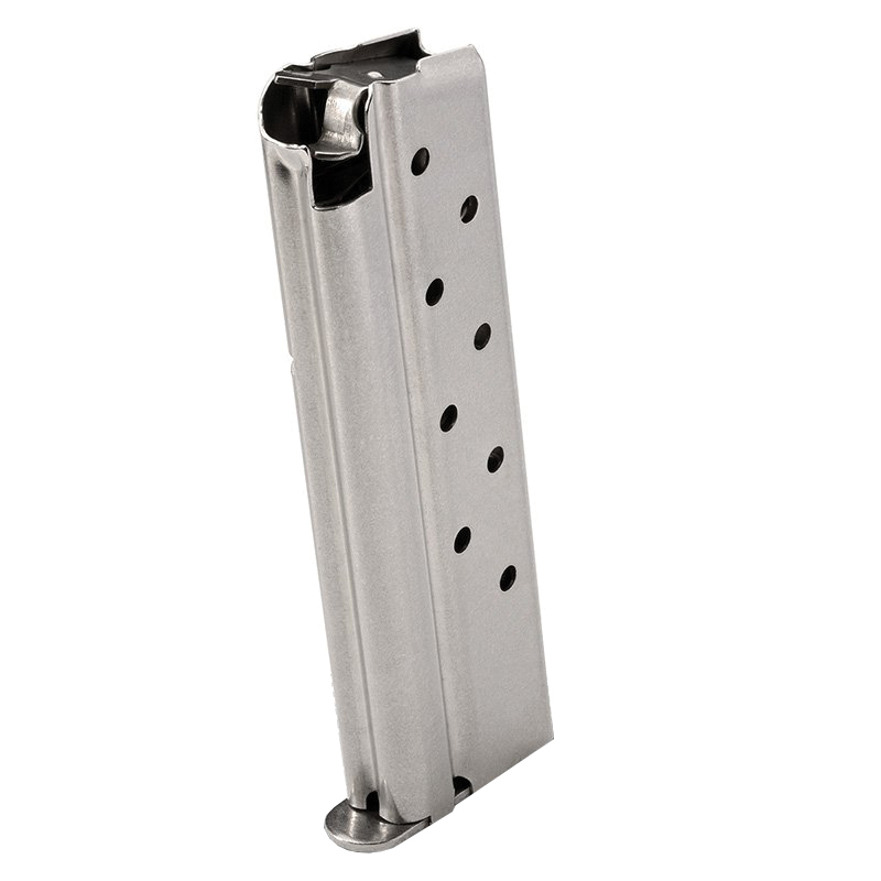 Magazine, 9mm Luger, 1911, 9-rd, Stainless
