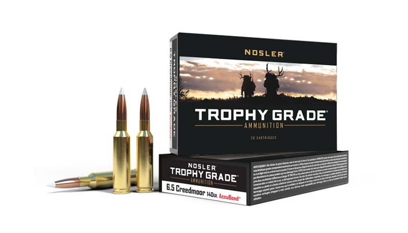 Trophy Grade, 6.5 Creedmoor, 140 Grain, AccuBond, 20/Box