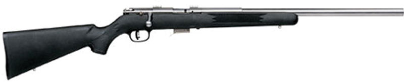 93 FVSS, .22WMR, 21" Heavy Barrel, Stainless, Black Synthetic, AccuTrigger, 5-rd
