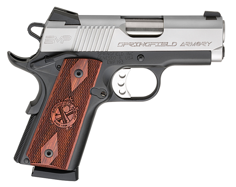 1911 EMP, 9mm, 3" Barrel, Tritium Sights, Bi-Tone, (3) 9-rd, CA Compliant