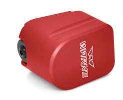 Magazine Extension, Fits Sig 320, Red, +5/9mm