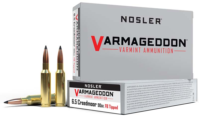 Varmageddon, 6.5 Creedmoor, 90 Grain, Flat Base Tipped, 20/Box