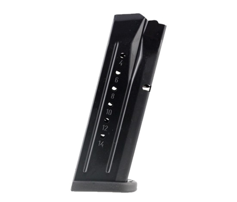 Magazine, 9mm Luger, M&P M2.0 Compact, 15-rd, Blued